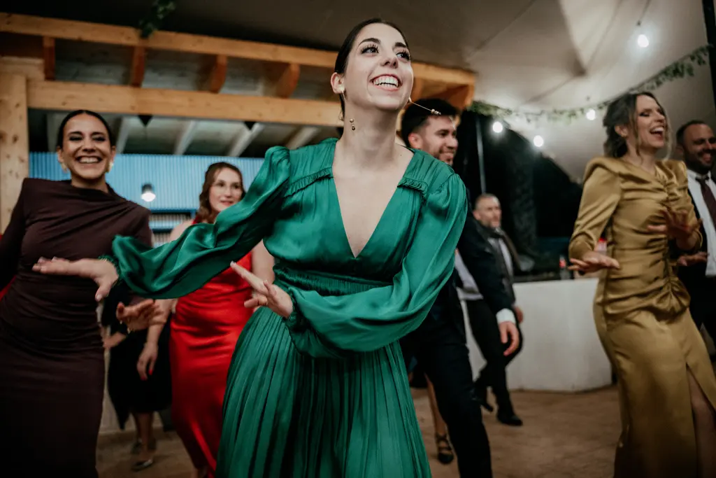 reportaje boda Itziar Carlos Ca pareja coctel