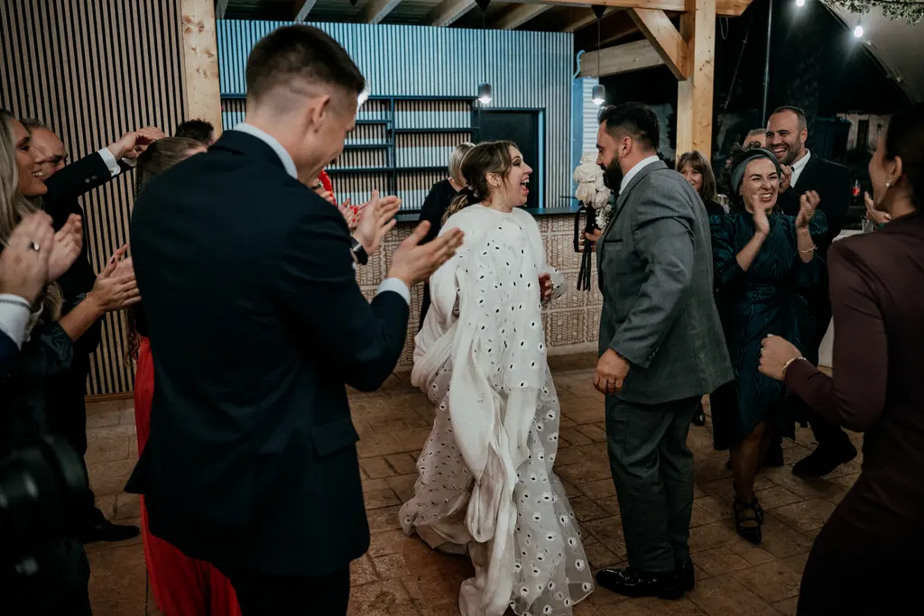 reportaje boda Itziar Carlos Ca pareja coctel