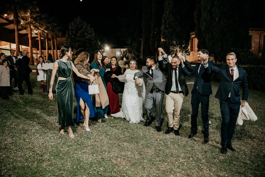 reportaje boda Itziar Carlos Ca pareja grupales