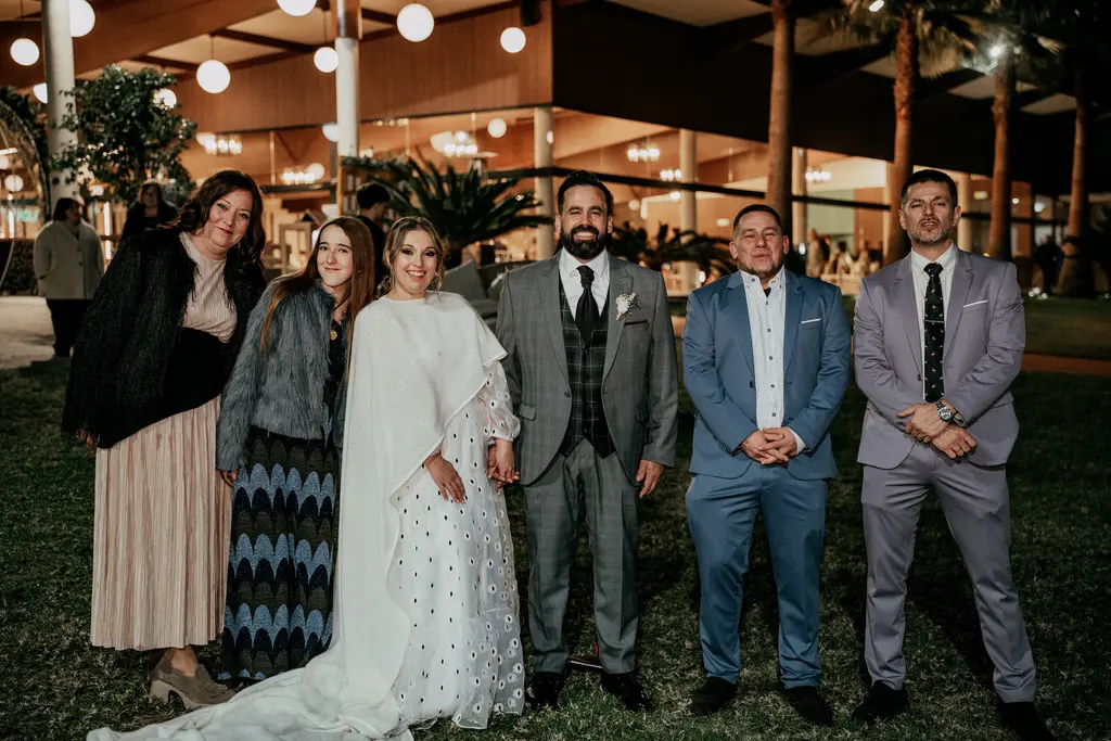 reportaje boda Itziar Carlos Ca pareja grupales