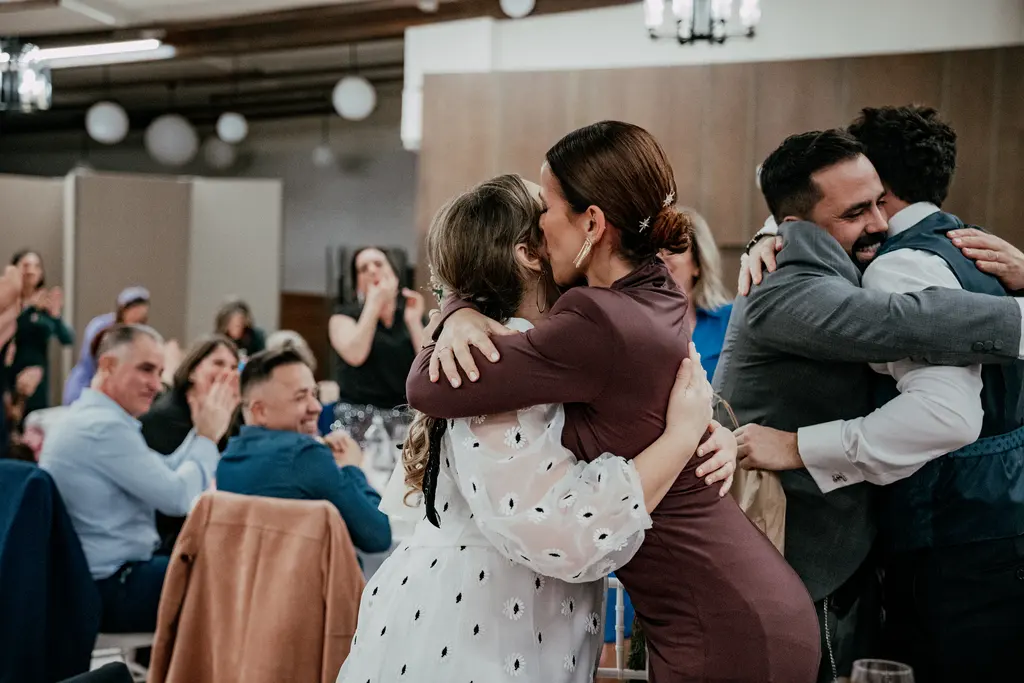 reportaje boda Itziar Carlos Ca pareja banquete