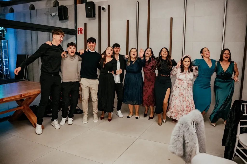 reportaje boda Itziar Carlos Ca pareja grupales