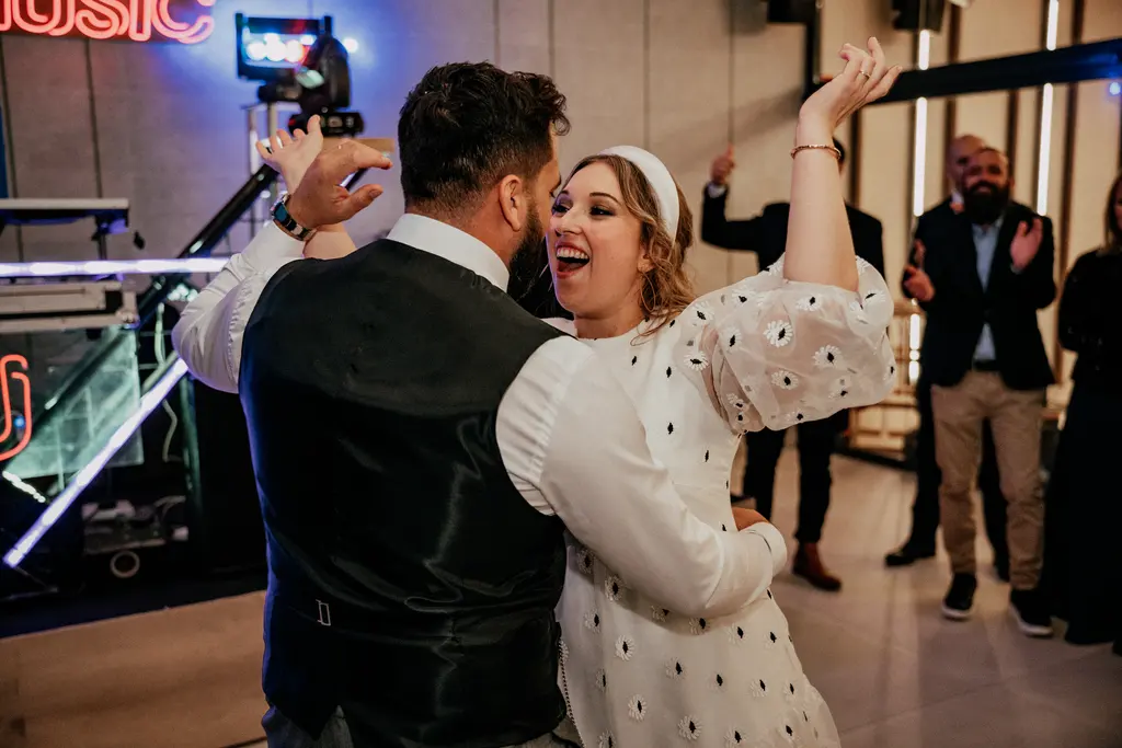 reportaje boda Itziar Carlos Ca pareja baile nupcial