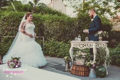 reportaje fotográfico boda civil molino real Paterna