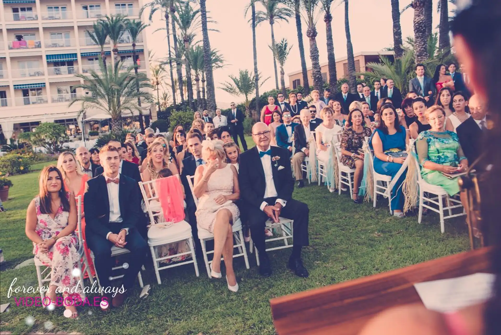 celebración parador javea alicante