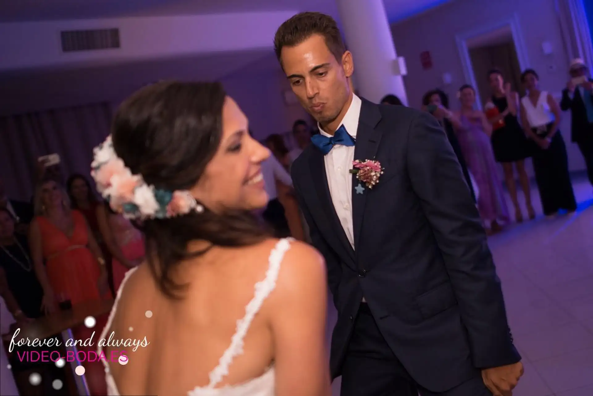 reportaje boda parador javea alicante