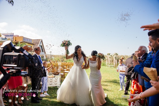 fotografías boda Vanesa & Maite Nour raco