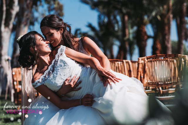 fotografías boda Vanesa & Maite Nour raco