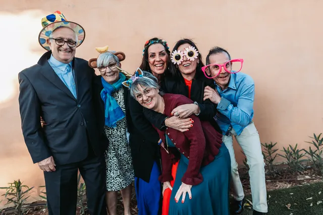 reportaje de boda 29 marzo 2025 hort villa fiesta photocall