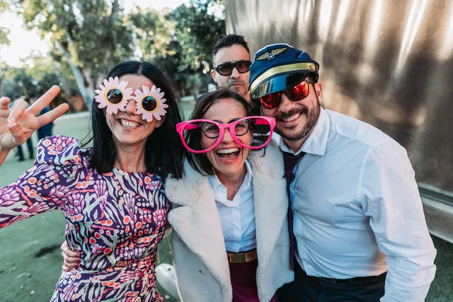 reportaje de boda 29 marzo 2025 hort villa photocall