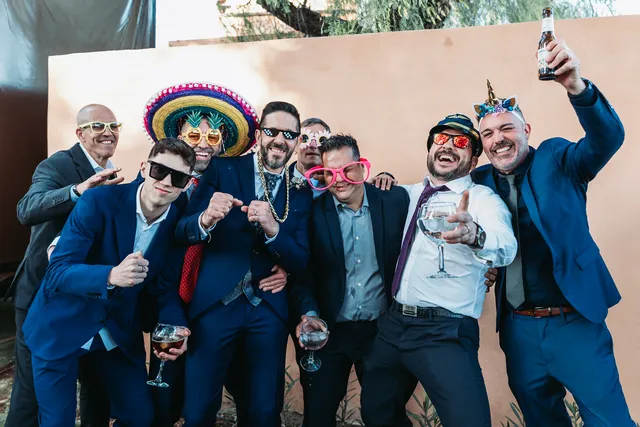 reportaje de boda 29 marzo 2025 hort villa photocall