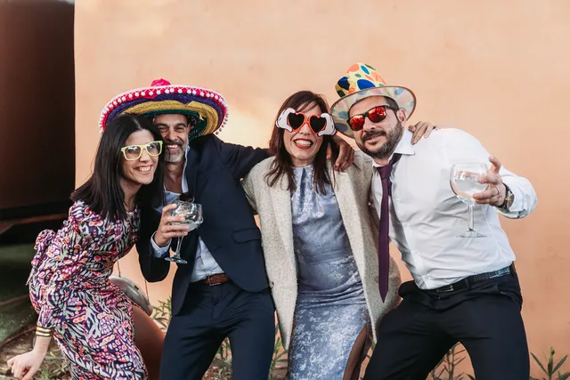 reportaje de boda 29 marzo 2025 hort villa photocall