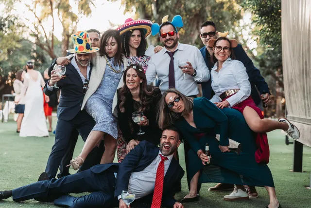 reportaje de boda 29 marzo 2025 hort villa grupales photocall portada