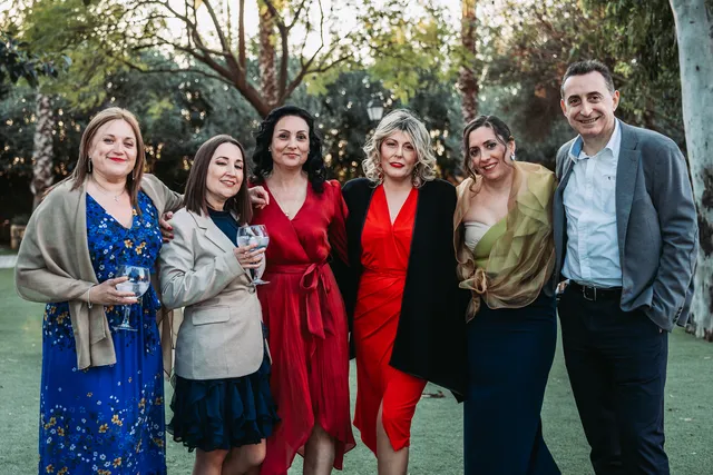 reportaje de boda 29 marzo 2025 hort villa grupales photocall