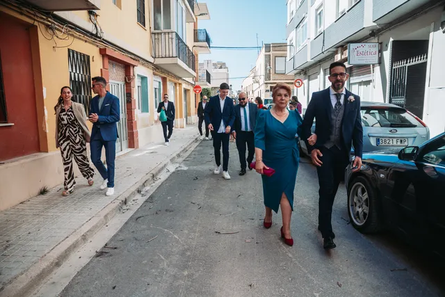 reportaje de boda 29 marzo 2025 hort villa Salida / Entrada