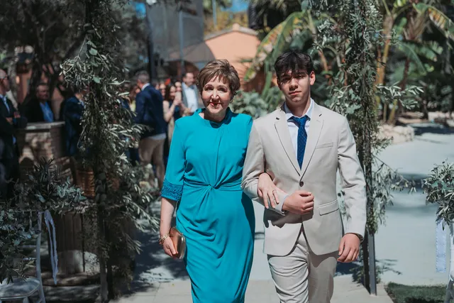 reportaje de boda 29 marzo 2025 hort villa Salida / Entrada