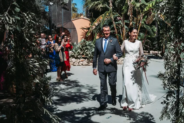 reportaje de boda 29 marzo 2025 hort villa Salida / Entrada