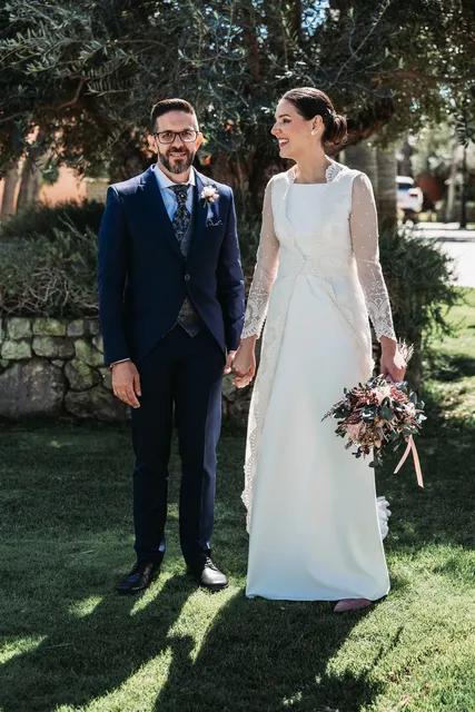 reportaje de boda 29 marzo 2025 hort villa portada sesion pareja