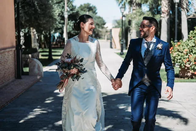 reportaje de boda 29 marzo 2025 hort villa portada sesion pareja