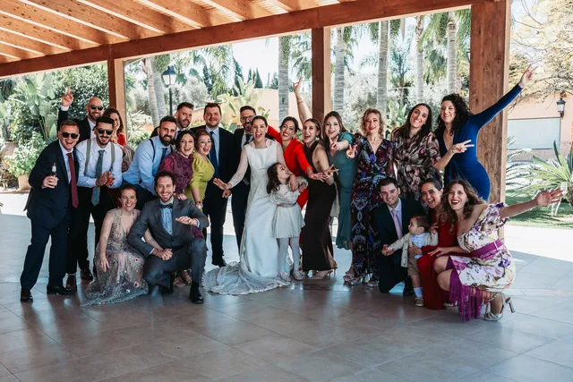 reportaje de boda 29 marzo 2025 hort villa coctel grupales