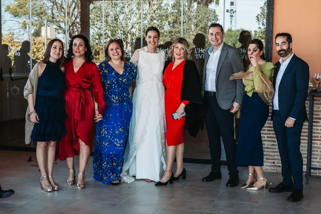 reportaje de boda 29 marzo 2025 hort villa coctel grupales