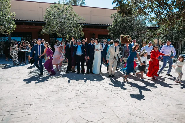 reportaje de boda 29 marzo 2025 hort villa coctel grupales