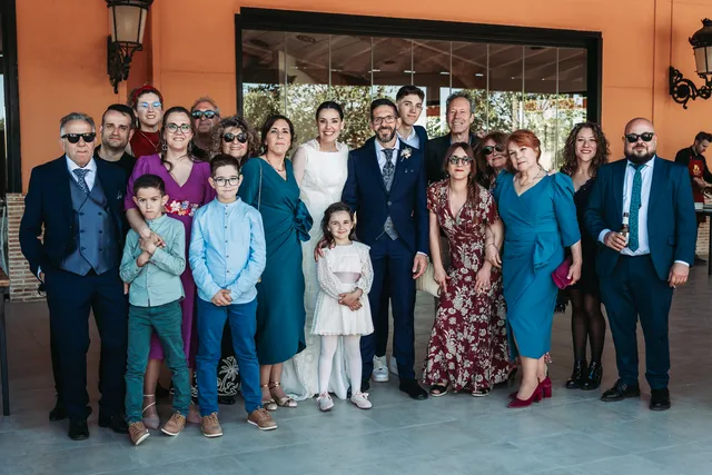 reportaje de boda 29 marzo 2025 hort villa coctel grupales