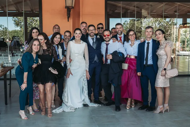 reportaje de boda 29 marzo 2025 hort villa coctel grupales