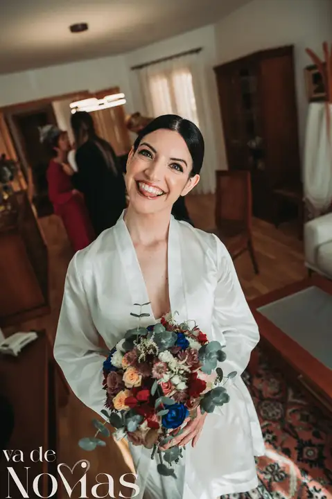 Reportaje de boda jardines la Cartuja Monica Hector Mayo 2023 preparativos