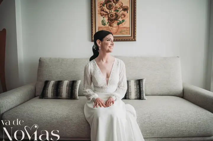 Reportaje de boda jardines la Cartuja Monica Hector Mayo 2023 preparativos