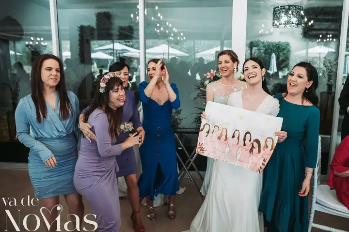 Reportaje de boda jardines la Cartuja Monica Hector Mayo 2023 banquete