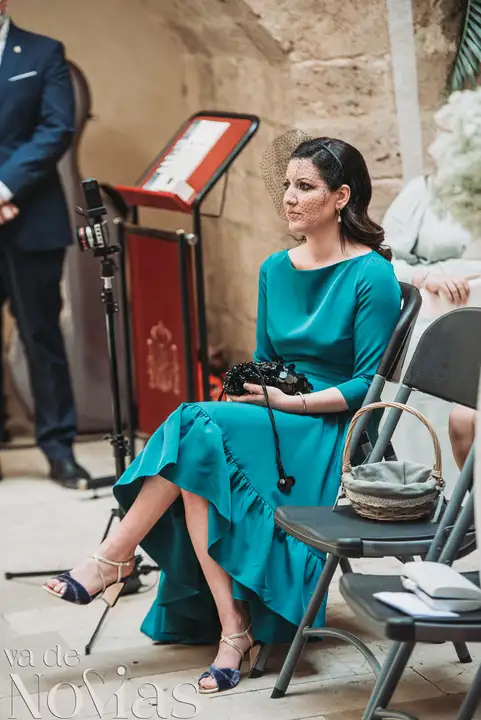 Reportaje de boda jardines la Cartuja Monica Hector Mayo 2023 ceremonia