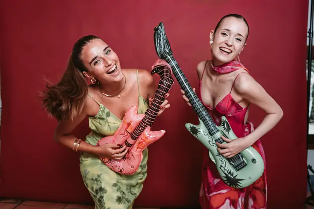 boda huerto Santa Maria Paula Vicent photocall portada