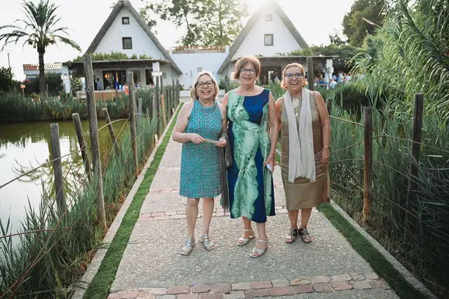 boda huerto Santa Maria Paula Vicent fiesta