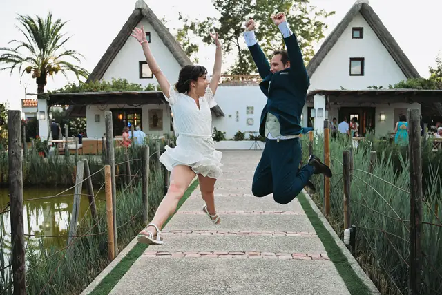 boda huerto Santa Maria Paula Vicent portada sesion pareja