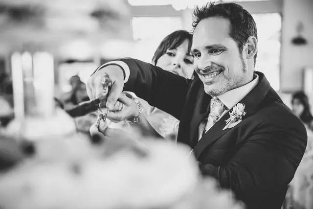 boda huerto Santa Maria Paula Vicent BW banquete portada