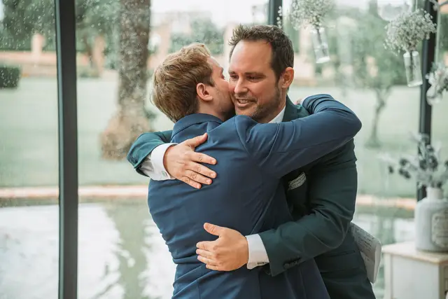 boda huerto Santa Maria Paula Vicent ceremonia
