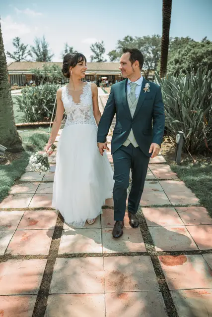 boda huerto Santa Maria Paula Vicent sesion pareja