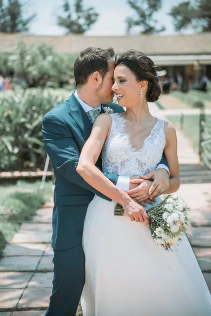 boda huerto Santa Maria Paula Vicent sesion pareja