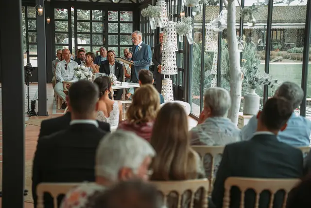 boda huerto Santa Maria Paula Vicent ceremonia