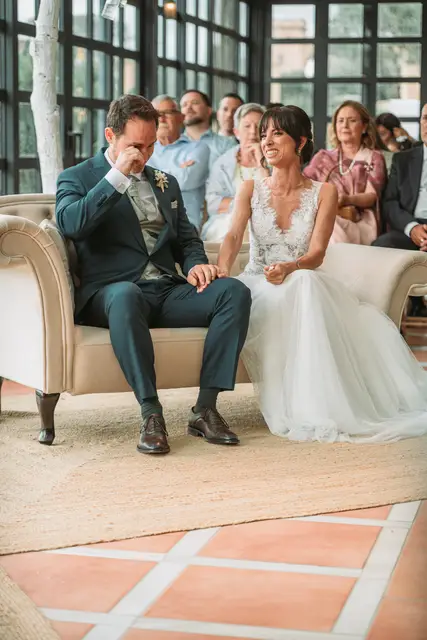 boda huerto Santa Maria Paula Vicent ceremonia emotivas