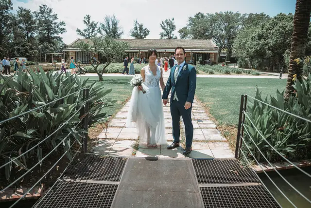 boda huerto Santa Maria Paula Vicent sesion pareja