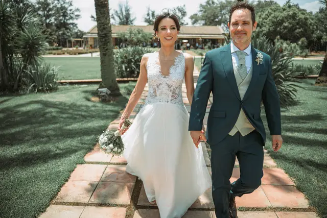 boda huerto Santa Maria Paula Vicent sesion pareja