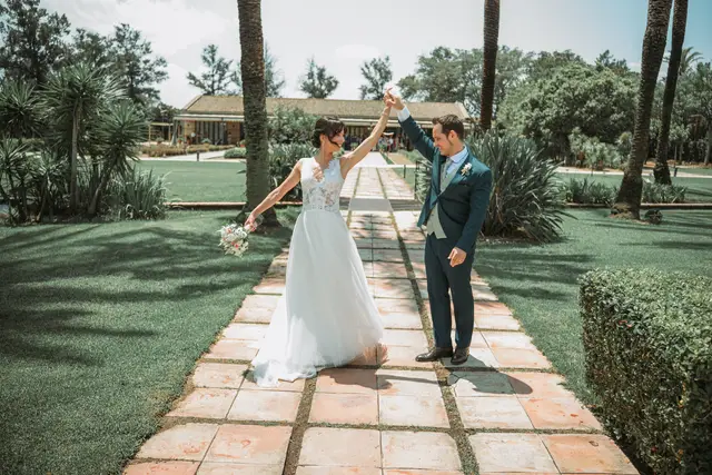 boda huerto Santa Maria Paula Vicent sesion pareja