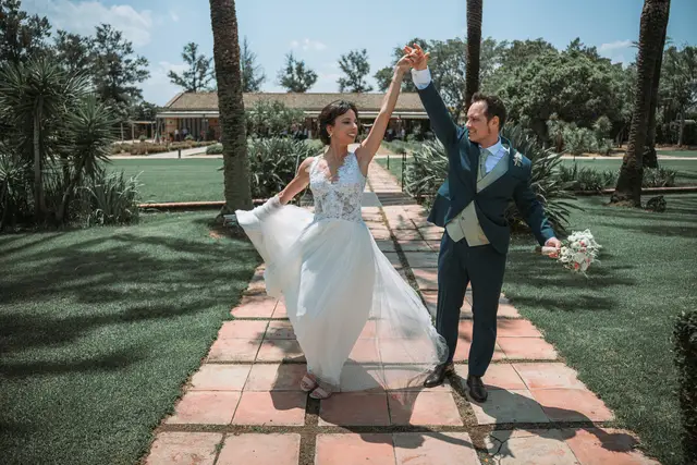 boda huerto Santa Maria Paula Vicent sesion pareja