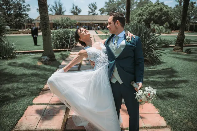 boda huerto Santa Maria Paula Vicent portada sesion pareja