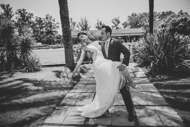 boda huerto Santa Maria Paula Vicent BW portada sesion pareja