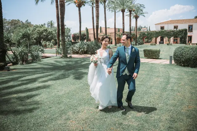 boda huerto Santa Maria Paula Vicent sesion pareja