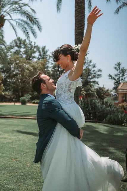 boda huerto Santa Maria Paula Vicent sesion pareja