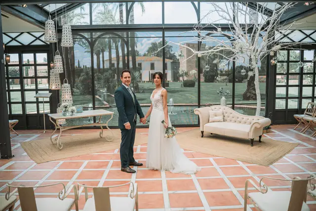 boda huerto Santa Maria Paula Vicent sesion pareja